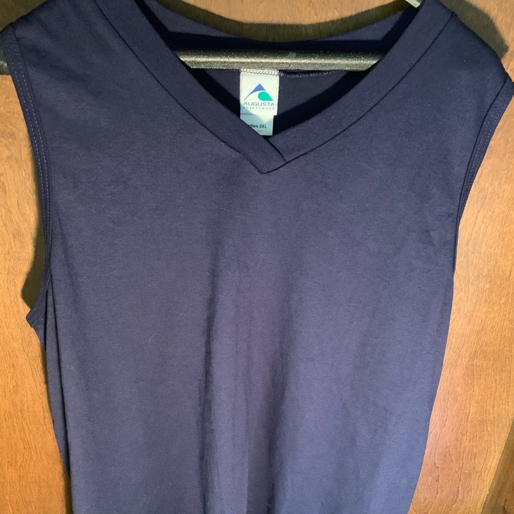Augusta Sportswear Vneck Tank Top Ladies 2XL